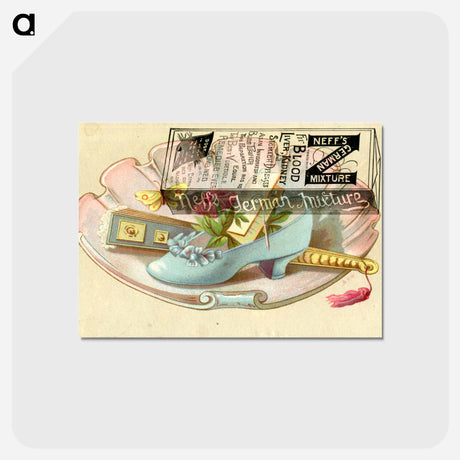 アートポストカード-Neff's German Mixture: for Blood, Liver, Kidney and Stomach Diseases
 - 国立医学図書館 Postcard.