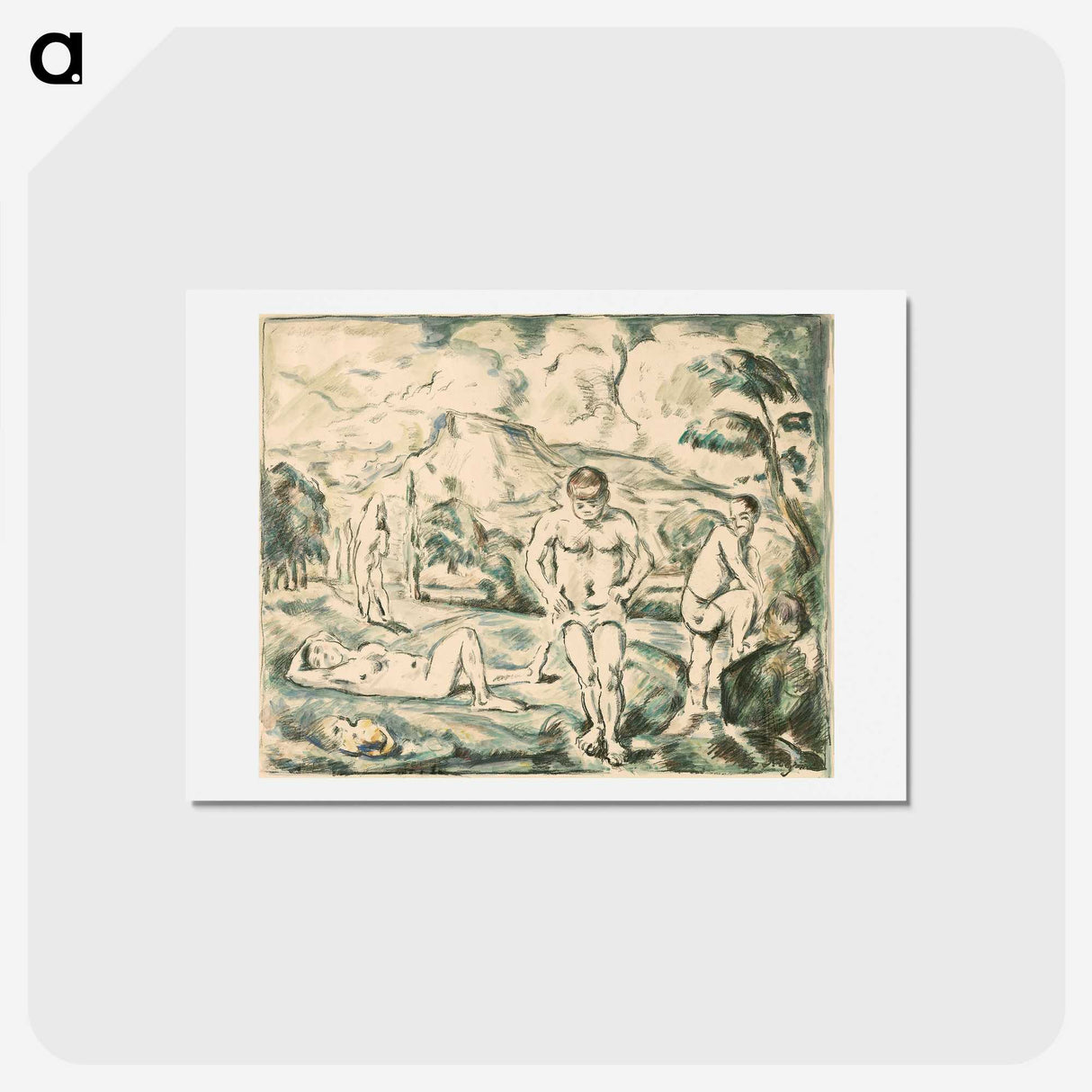 3-24_Paul-Cezanne_hagaki
