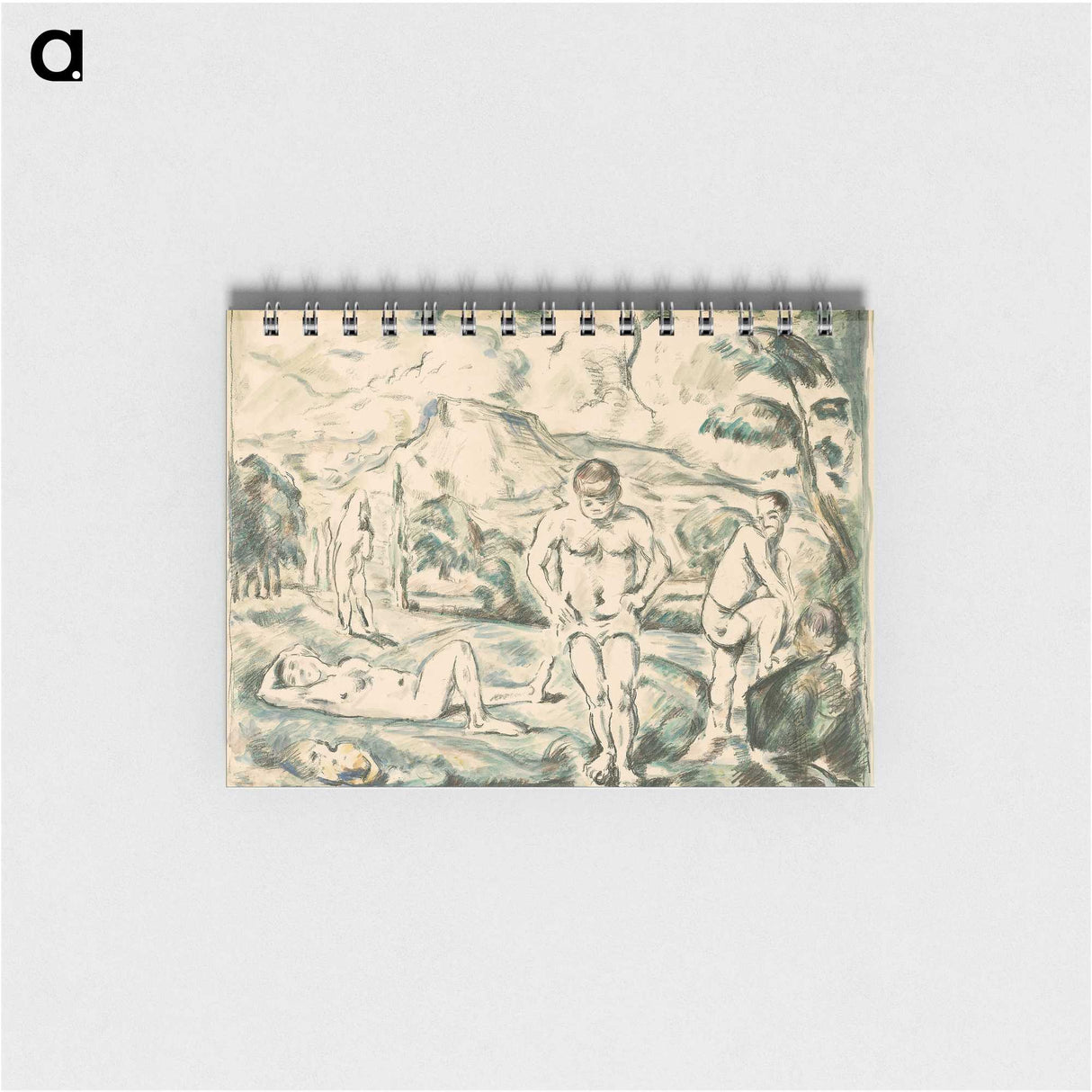 3-24_Paul-Cezanne_memo
