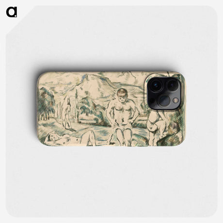3-24_Paul-Cezanne_phone