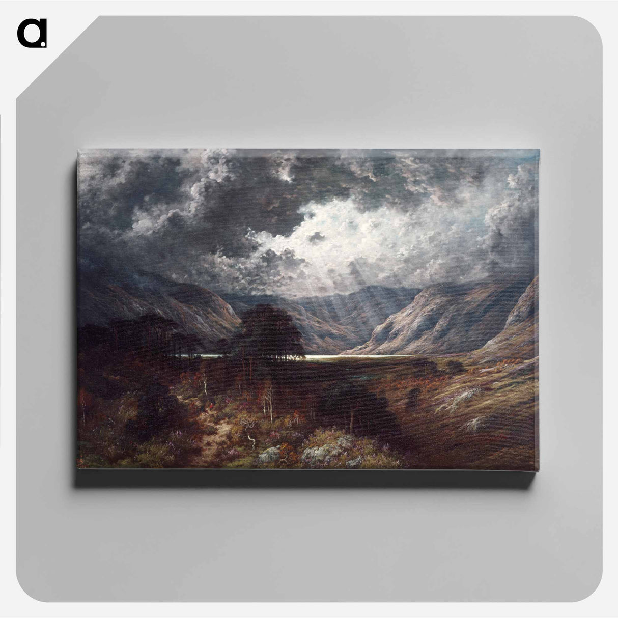 アートパネル-Loch Lomond
 - セントルイス美術館 Canvas.