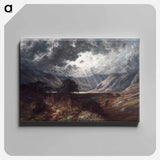 アートパネル-Loch Lomond
 - セントルイス美術館 Canvas.