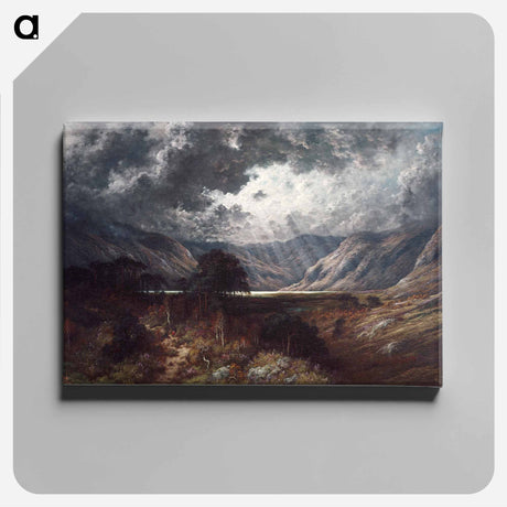 アートパネル-Loch Lomond
 - セントルイス美術館 Canvas.