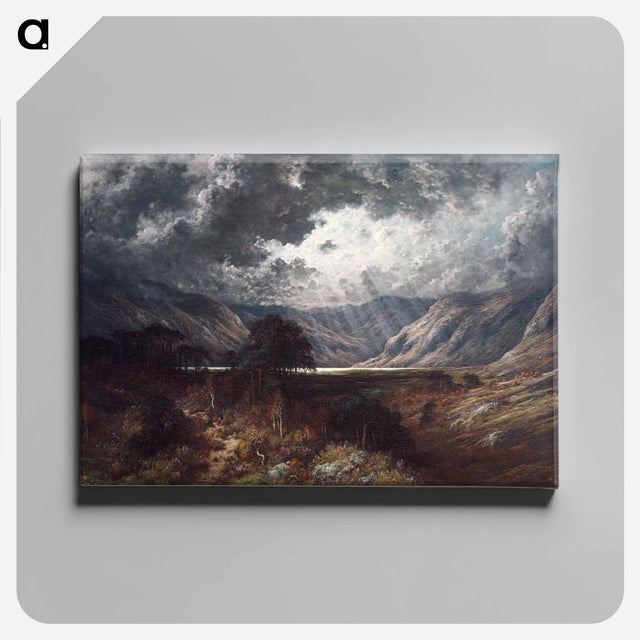 アートパネル-Loch Lomond
 - セントルイス美術館 Canvas.