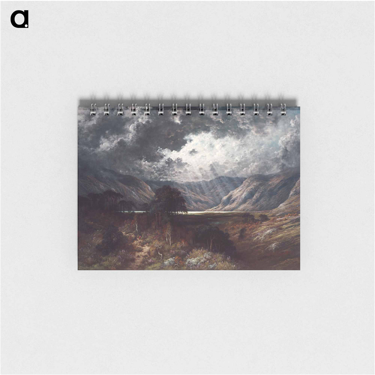 アートメモ帳-Loch Lomond
 - セントルイス美術館 Memo.