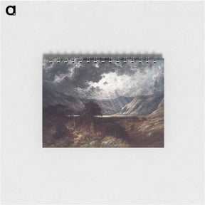アートメモ帳-Loch Lomond
 - セントルイス美術館 Memo.