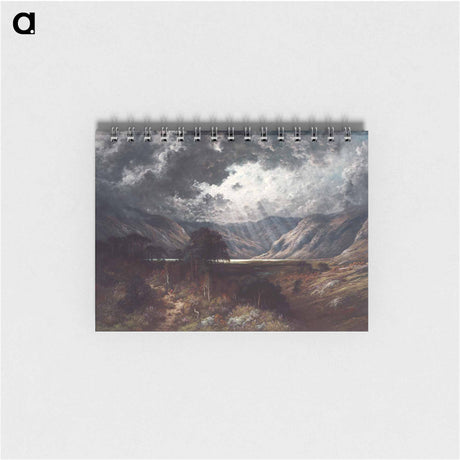 アートメモ帳-Loch Lomond
 - セントルイス美術館 Memo.