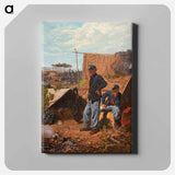 Home, Sweet Home - Winslow Homer Canvas.