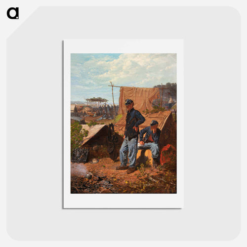 Home, Sweet Home - ウィンスロー ホーマー Postcard.