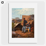 Home, Sweet Home - Winslow Homer Poster.