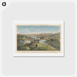 アートポストカード-A Prospect of the City of Dublin, from the Magazine Hill, in his Majesty's Phoenix Park
 - イェール大学アートギャラリー Postcard.