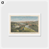 アートポストカード-A Prospect of the City of Dublin, from the Magazine Hill, in his Majesty's Phoenix Park
 - イェール大学アートギャラリー Postcard.