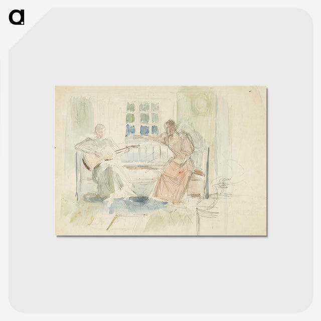 3-25_Albert-Edelfelt_postcard