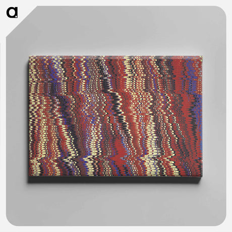 アートパネル-Glitch Pattern Remix
 - 大英図書館 Canvas.