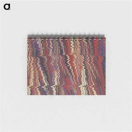 アートメモ帳-Glitch Pattern Remix
 - 大英図書館 Memo.