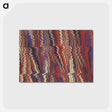 アートポストカード-Glitch Pattern Remix
 - 大英図書館 Postcard.