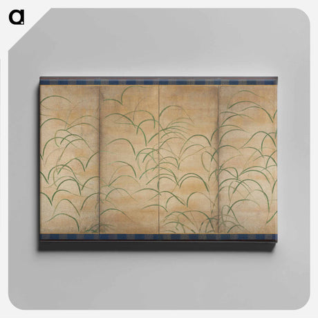 アートパネル-Susuki Grass
 - クリーブランド美術館 Canvas.