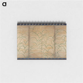 アートメモ帳-Susuki Grass
 - クリーブランド美術館 Memo.