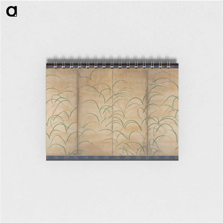 アートメモ帳-Susuki Grass
 - クリーブランド美術館 Memo.