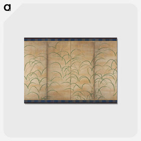 アートポストカード-Susuki Grass
 - クリーブランド美術館 Postcard.
