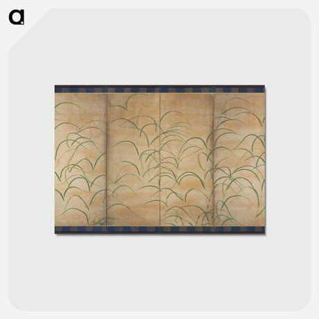 アートポストカード-Susuki Grass
 - クリーブランド美術館 Postcard.