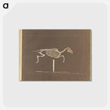 アートポストカード-Leaping
 - エドワード マイブリッジ Postcard.