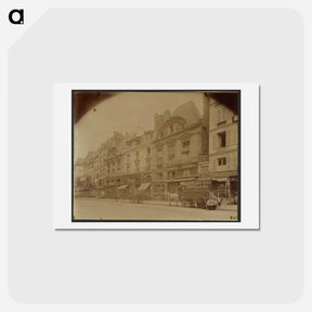 アートポストカード-Hotel Sully
 - ウジェーヌ アジェ Postcard.