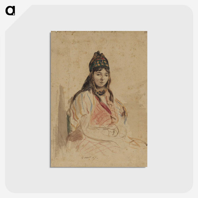3-25_Eugene-Delacroix_postcard