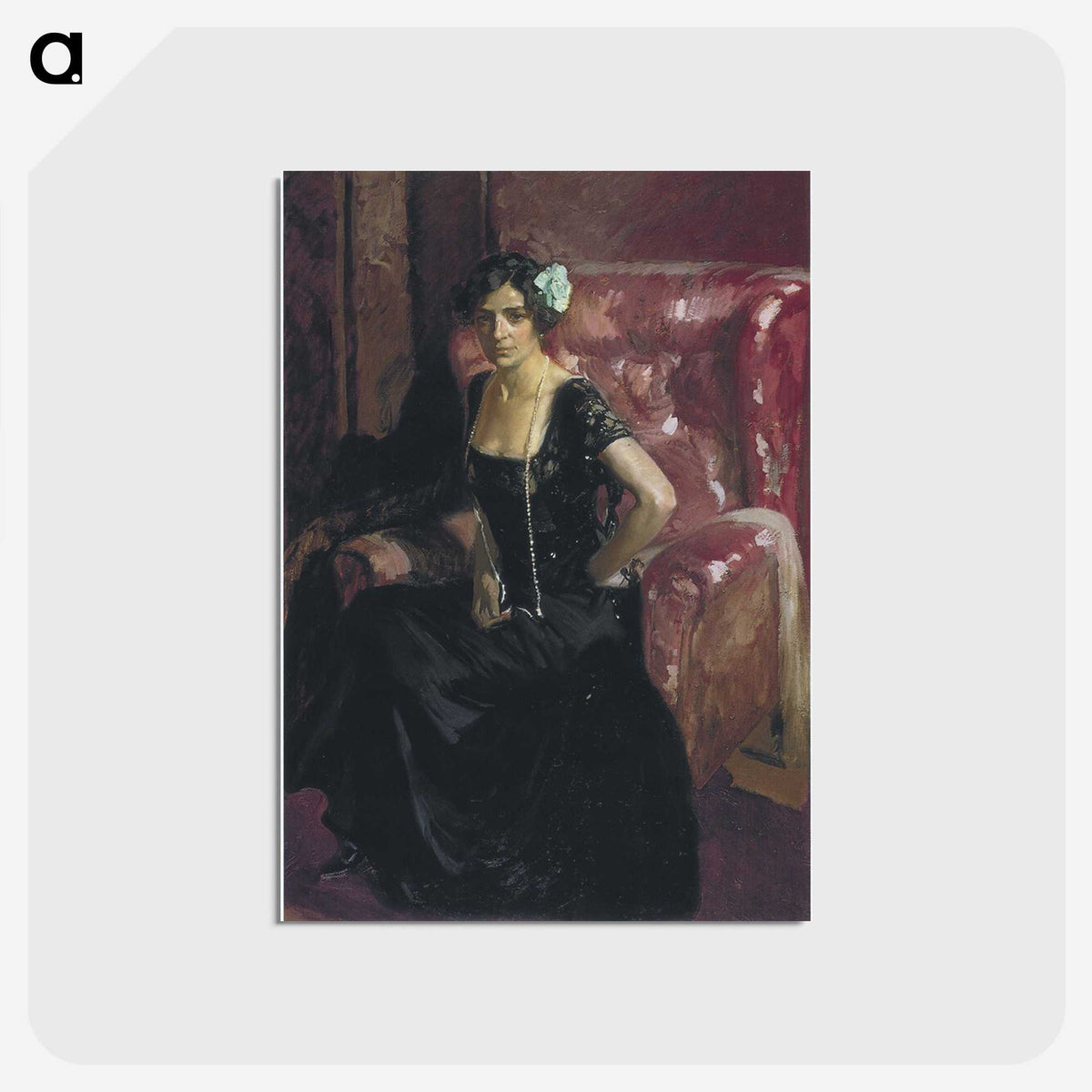 3-25_Joaquin-Sorolla_postcard