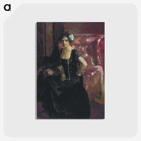 3-25_Joaquin-Sorolla_postcard