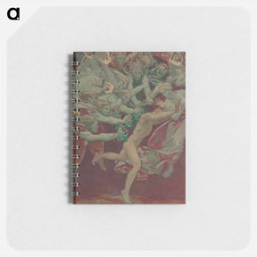 アートメモ帳-Study for the Museum of Fine Arts, Boston, Murals: Orestes and the Furies - ジョン シンガー サージェント Memo.