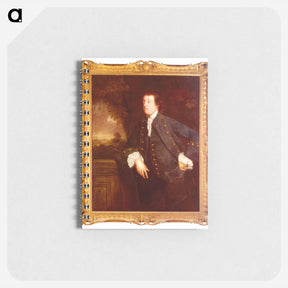 アートメモ帳-Portrait of Sir William Lowther, 3rd BT - ジョシュア レノルズ Memo.