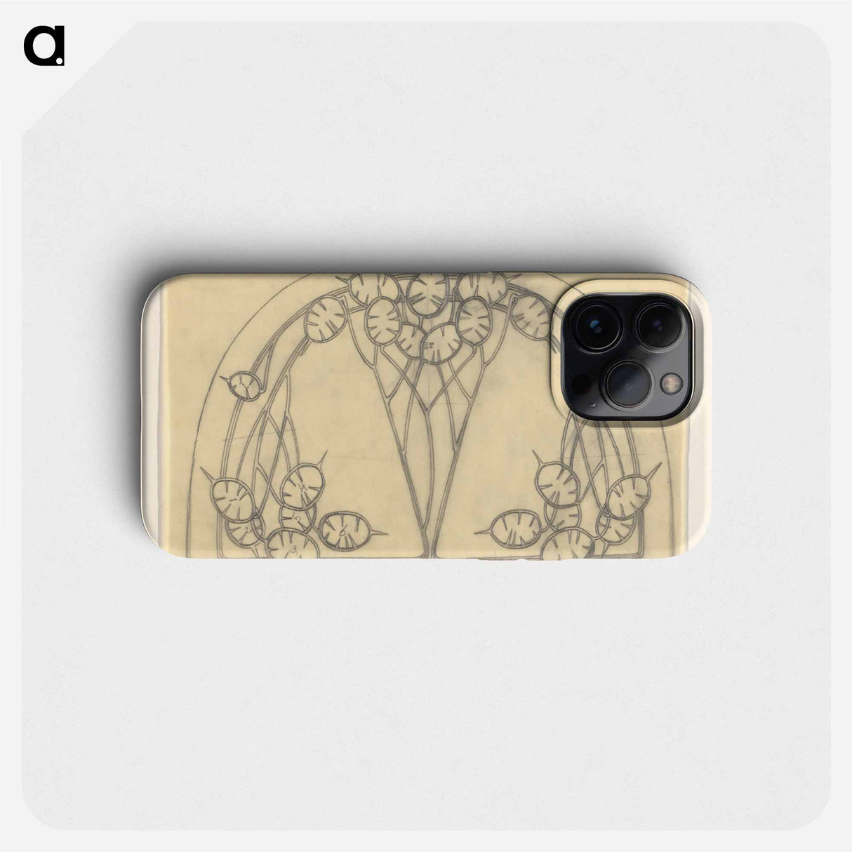 Ontwerp met patroon van judaspenningen by Julie de Graag - ユリー デ フラーハ Phone Case.