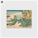 3-25_Katsushika-Hokusai_postcard