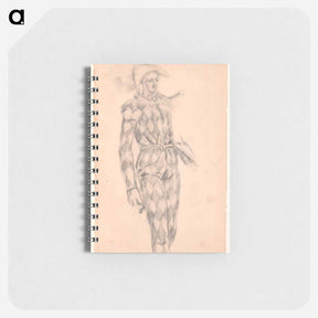 アートメモ帳-Study of a Harlequin - ポール セザンヌ Memo.