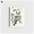 アートメモ帳-Downy Woodpecker from Birds of America
 - アメリカの鳥たち Memo.