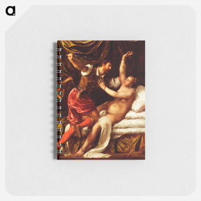 アートメモ帳-Tarquin and Lucretia - ティツィアーノ ヴェチェッリオ Memo.