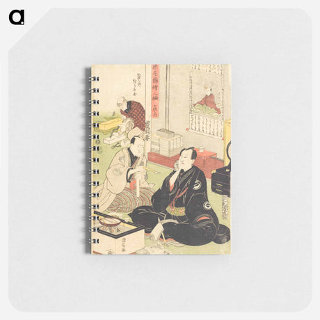 アートメモ帳-The Actors Sawamura Sōjurō and Arashi Shincha
 - 歌川 国貞 Memo.