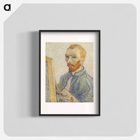 アートポスター-Portrait of Vincent van Gogh - フィンセント ファン ゴッホ Poster.