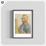 Portrait of Vincent van Gogh - Vincent van Gogh Poster.