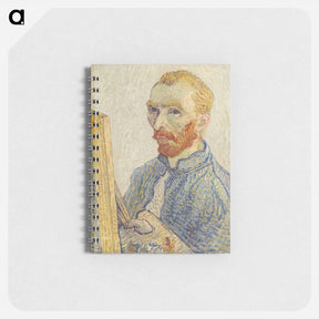 アートメモ帳-Portrait of Vincent van Gogh - フィンセント ファン ゴッホ Memo.
