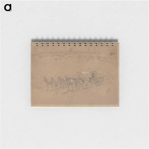 Supply Train - Winslow Homer Memo.