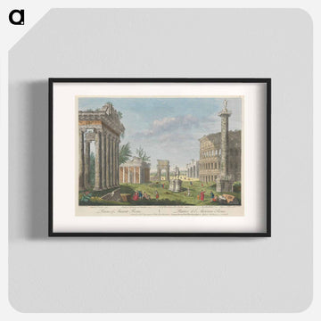 Ruins of Ancient Rome
 - イェール大学アートギャラリー Poster.