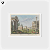 アートポストカード-Ruins of Ancient Rome
 - イェール大学アートギャラリー Postcard.