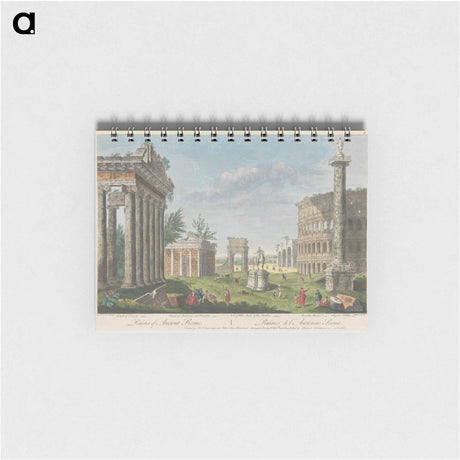 アートメモ帳-Ruins of Ancient Rome
 - イェール大学アートギャラリー Memo.
