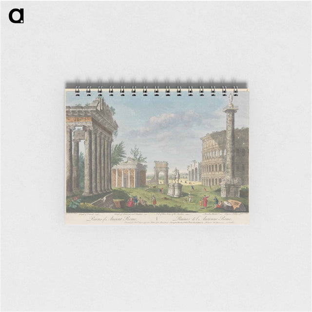 アートメモ帳-Ruins of Ancient Rome
 - イェール大学アートギャラリー Memo.