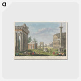 アートポストカード-Ruins of Ancient Rome
 - イェール大学アートギャラリー Postcard.