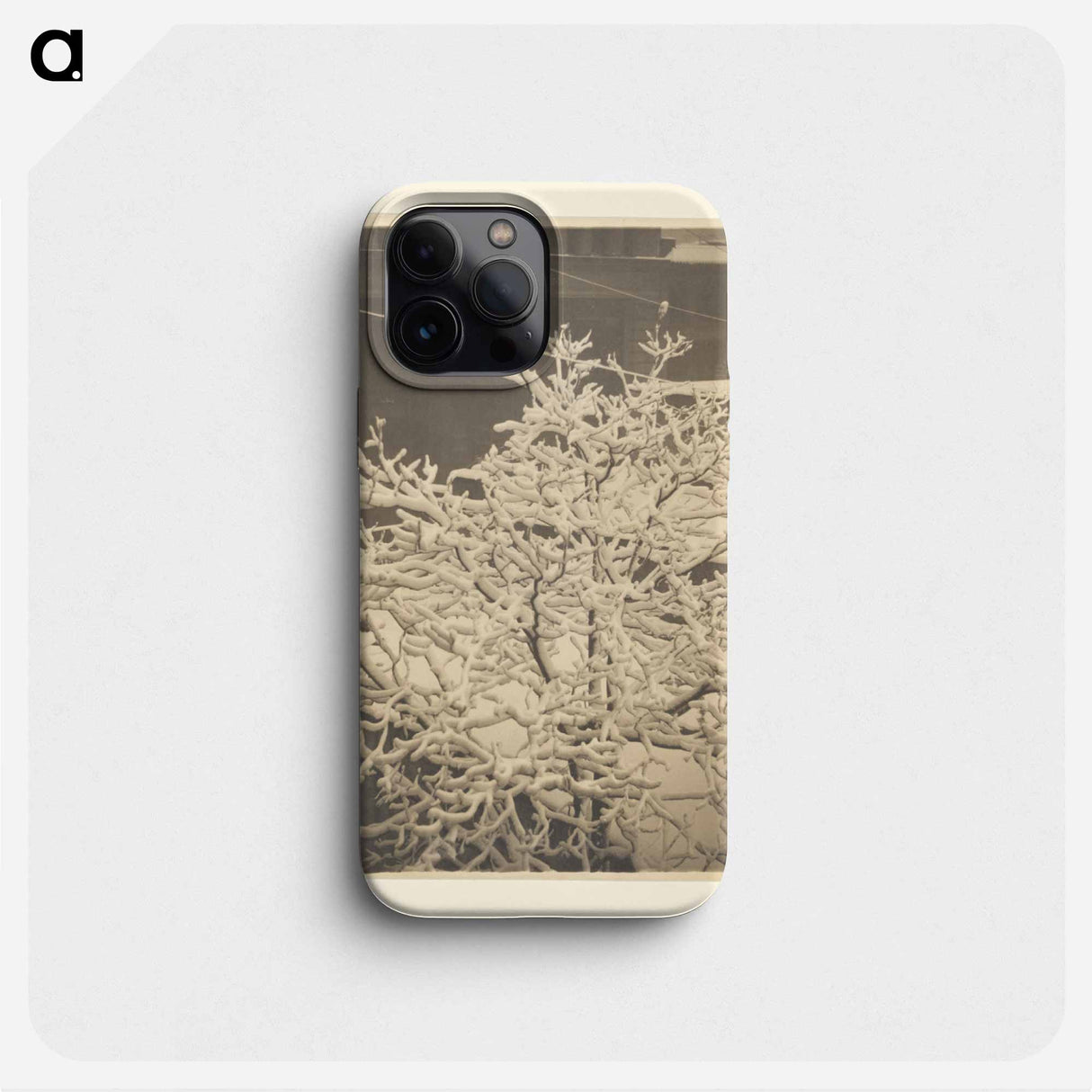 From the Back Window of 291 - アルフレッド スティーグリッツ Phone Case.