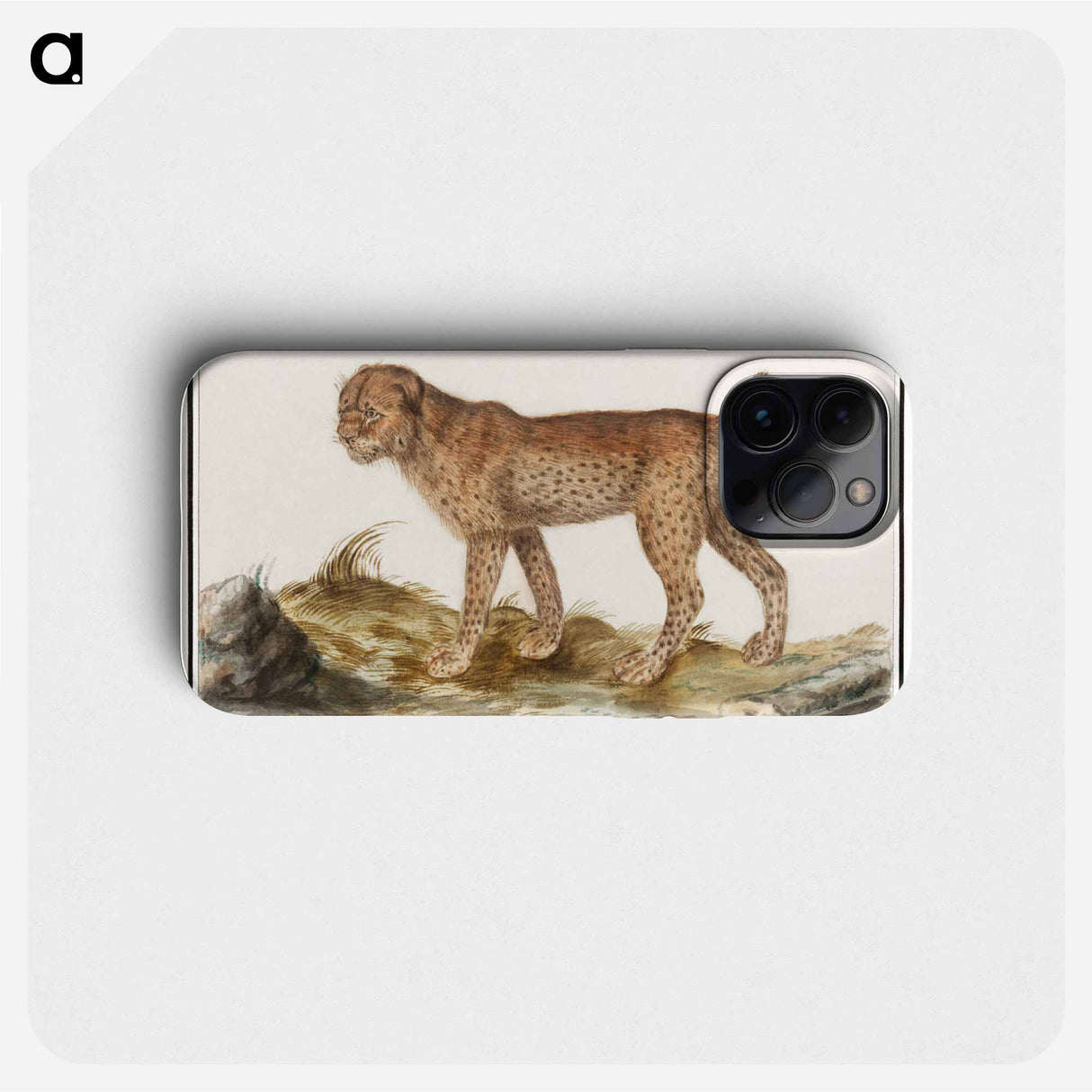 Lynx - アンセルムス ボエティウス デ ブート Phone Case.
