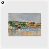アートポストカード-The Village of L'Estaque Seen from the Sea
 - バーンズ・コレクション Postcard.